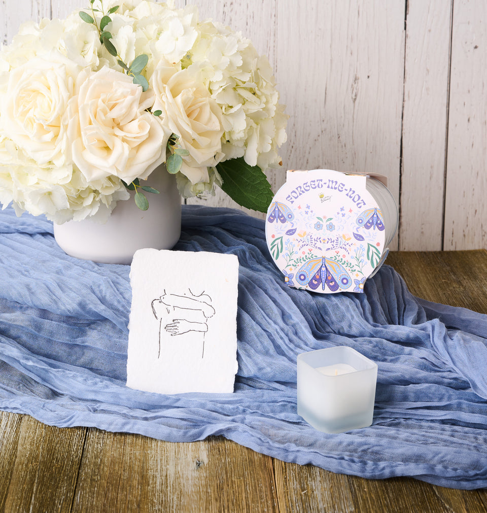 Photograph of The Sympathy Bundle flower bouquet