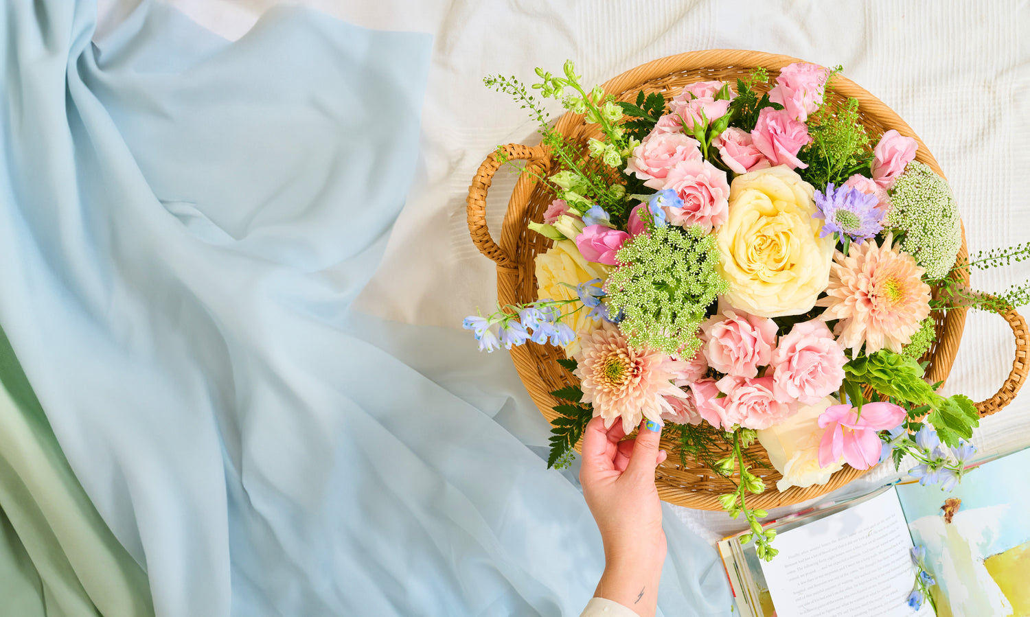 Fresh flower bouquet - same-day flower delivery across the Midwest