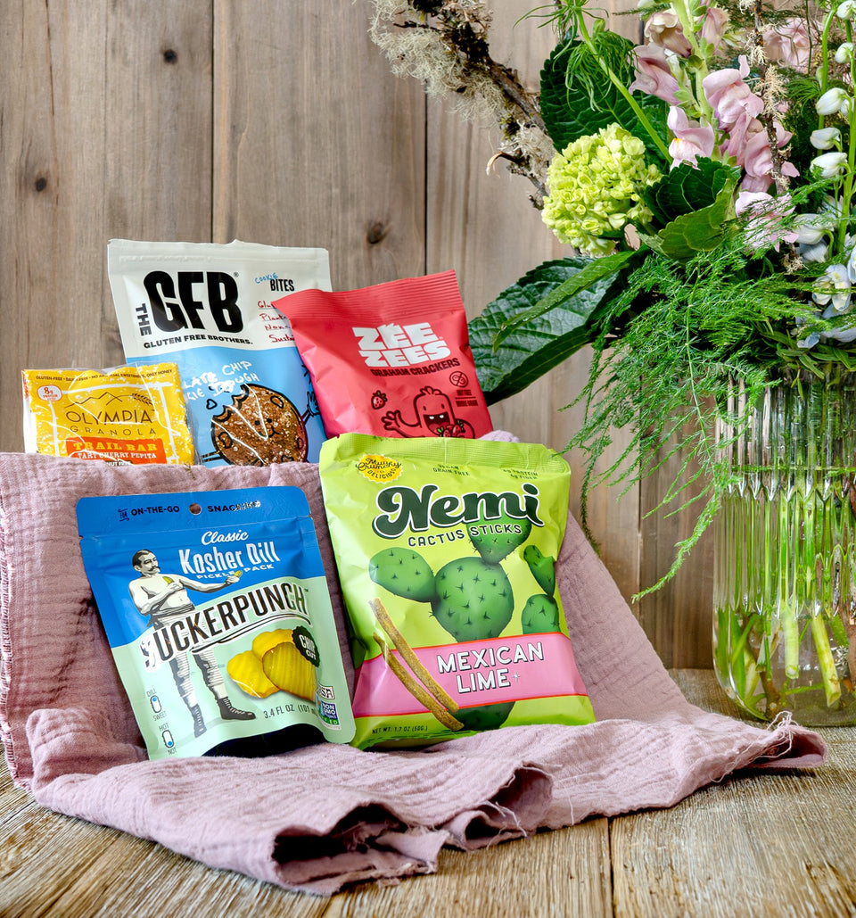 Photograph of The Snack Bundle flower bouquet
