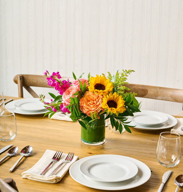 Seasonal Summer Small Centerpiece