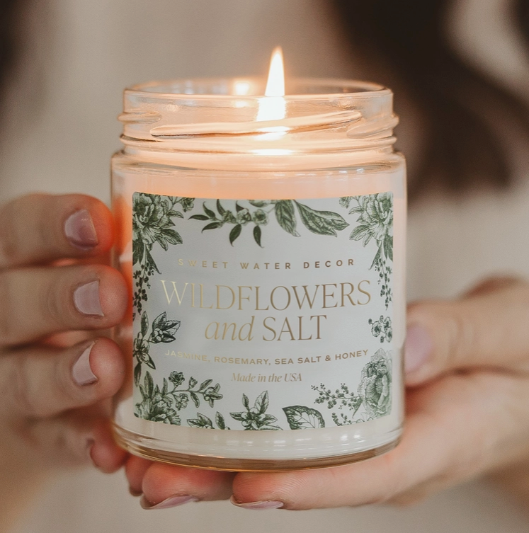 Wildflower Candle